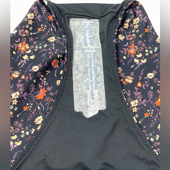 Madewell High-Cut Bikini Bottom Floral Print - Picture 5 of 15